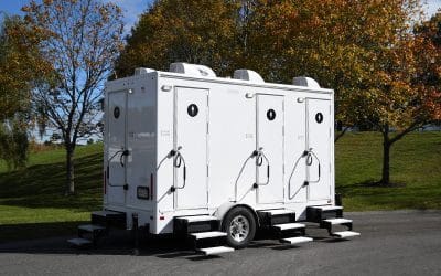 Luxury Mobile Restroom Trailers Now Serving Southington, CT Events and Worksites