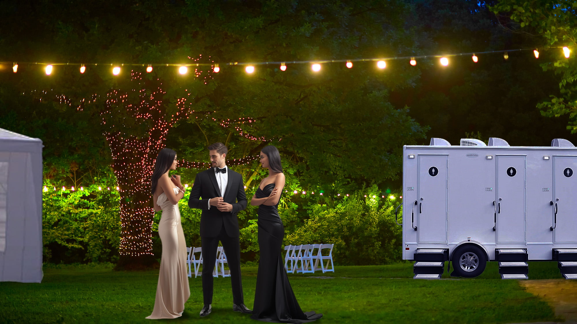 Luxury Restroom Trailer Solutions Transforming Outdoor Events in Manchester, CT