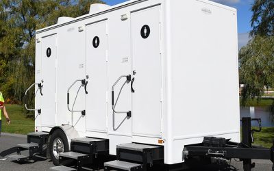 Discover Mobile Luxury Restroom Trailers in Enfield, CT for Events and Projects